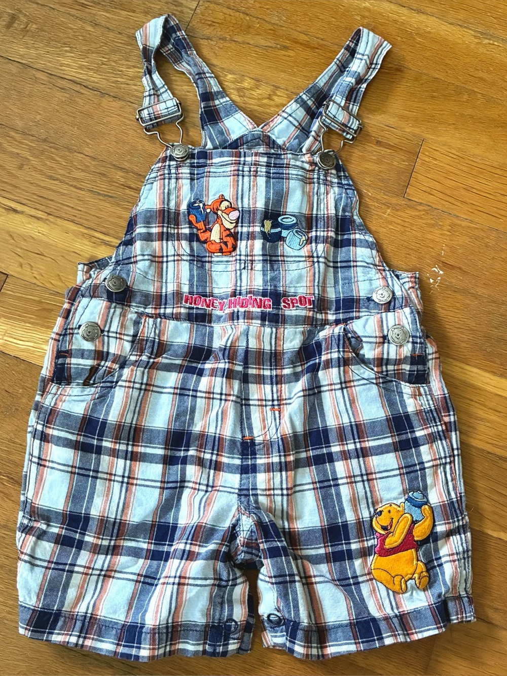 Vintage Pooh Overalls